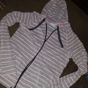 Under Armour zip-up hoodie, front pocket M